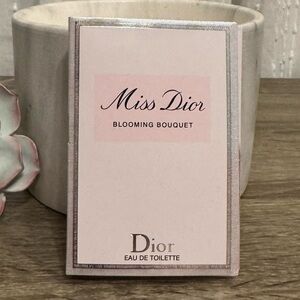 NEW Dior Miss Dior Blooming Bouquet Eau de Toilette -Sample 1.5ml/0.05oz